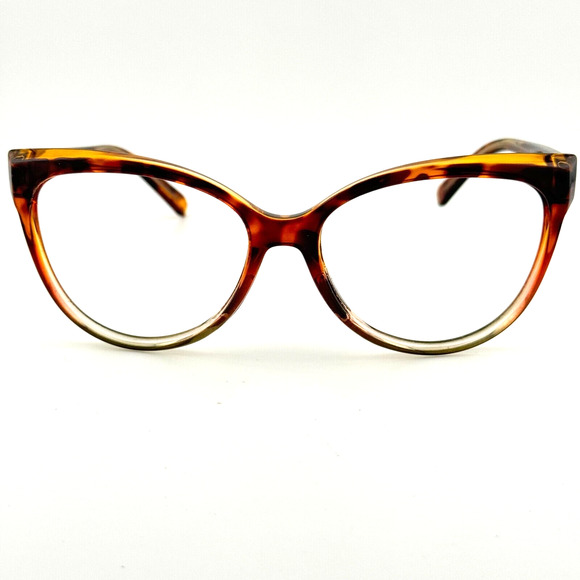 MAUI JIM OLU OLU MJ537-10A Italy Brown Tortoise Sunglasses Frame 57-17-140 12608 - Picture 1 of 7